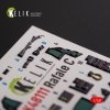 KELIK K48111 Rafale C - interior 3D decals for Academy/Revell kit 1/48